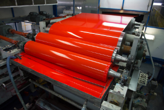 Гладкий лист 0.6мм RAL 2002 Алый фото 2 Гладкий лист 0.6мм RAL 2002 Алый фото 2