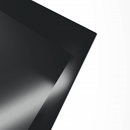 Гладкий лист 0.6мм RAL 9017 Транспортный чёрный Гладкий лист 0.6мм RAL 9017 Транспортный чёрный