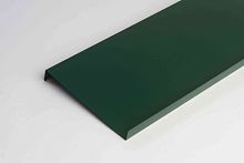 Отлив оконный оцинкованный c порошковым покрытием 1,5мм ширина менее 625 мм RAL 6005