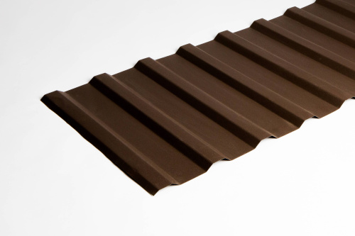 Профнастил оцинкованный с полимерным покрытием полиэстер С20 buildstor 0,5х1150мм RAL 6005 Зелёный мох фото 4