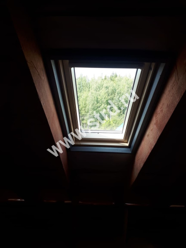 Окно мансардное дерево, лак ручка снизу Velux GLL FK06 1061B Дизайн WoodLine 66*118см фото 31