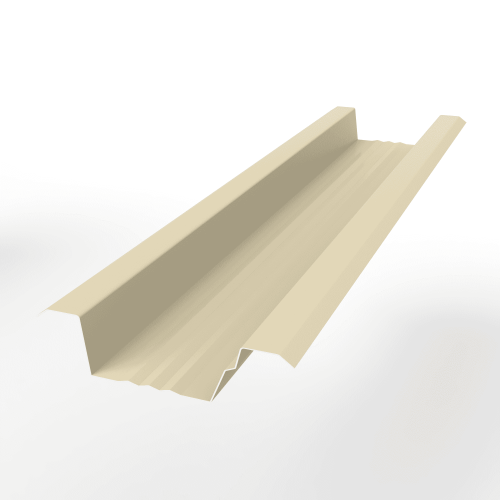 Вентилируемый прогон опорный оцинкованный с порошковым покрытием 0,45мм ширина более 625 мм RAL 1015 Вентилируемый прогон опорный оцинкованный с порошковым покрытием 0,45мм ширина более 625 мм RAL 1015