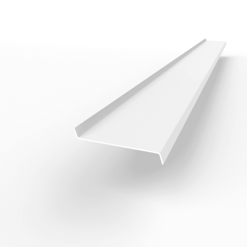 Отлив оконный оцинкованный c порошковым покрытием 0,7мм RAL 9011