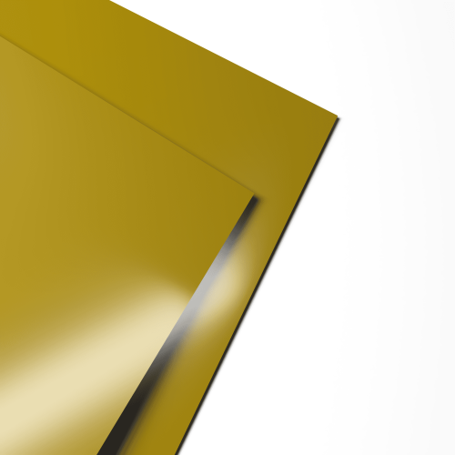 Гладкий лист 0.45мм RAL 1027 Карри жёлтый