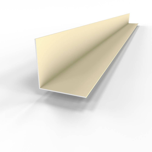 Планка внешнего угла оцинкованная c полимерным покрытием 0,45мм RAL 1015