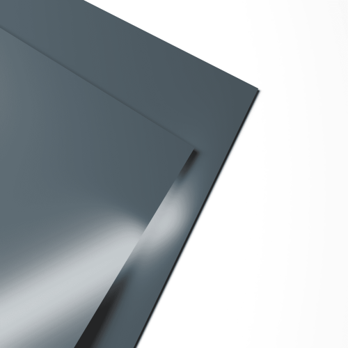 Гладкий лист 0.7мм RAL 7031 Сине-серый