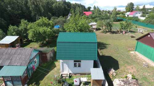 Металлочерепица Монтеррей классик оцинкованная с полимерным покрытием 0.45x1180мм  RAL 6002 фото 6