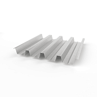 Профнастил оцинкованный Н60 buildstor 0,5х902х6000мм