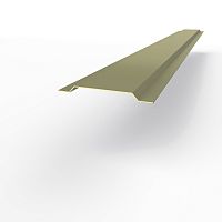 Нащельник RAL 7002 оцинкованный c порошковым покрытием 0,45мм