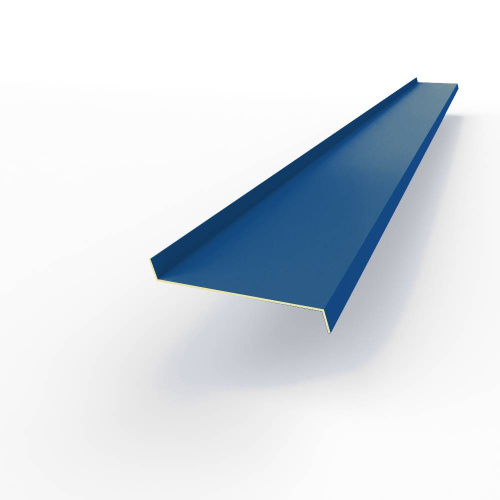 Отлив оконный оцинкованный c порошковым покрытием 0,7мм RAL 5004