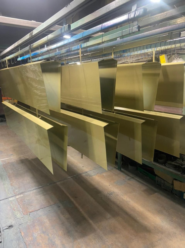 Планка стыковочная RAL 1020 оцинкованная c порошковым покрытием 0,45мм фото 4