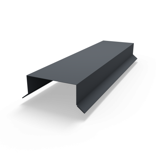 Парапет плоский RAL 7015 полиэстер 0,7 мм