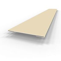 Планка стыковочная RAL 1015 оцинкованная c полимерным покрытием 0,45 мм