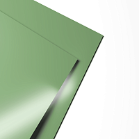 Гладкий лист 0.55мм RAL 6021 Бледно-зелёный