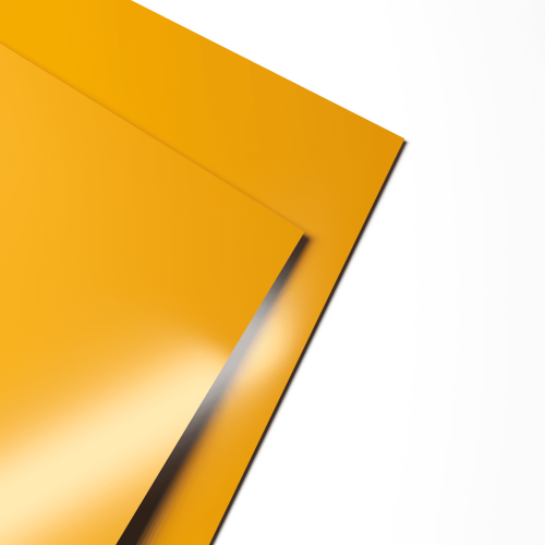 Гладкий лист 0.65мм RAL 1037 Солнечно-жёлтый