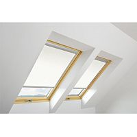 Штора Fakro ARP Рулонная на направл. 94*140см 001 (белый)