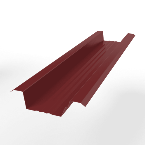 Вентилируемый прогон опорный оцинкованный с порошковым покрытием 0,45мм ширина более 625 мм RAL 3011