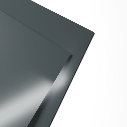 Гладкий лист 0.65мм RAL 7012 Базальтово-серый