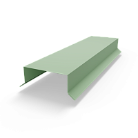 Парапет плоский RAL 6019 полиэстер 0,45 мм