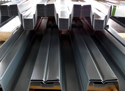 Профнастил оцинкованный Н75 0,9х801мм фото 4