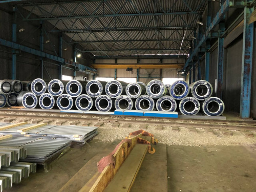 Рулон оцинкованный 2.5х1250 Zn275 марка 350 НЛМК фото 5