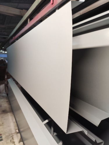 Планка угла внутренняя RAL 7040 оцинкованная c порошковым покрытием 0,45мм фото 5