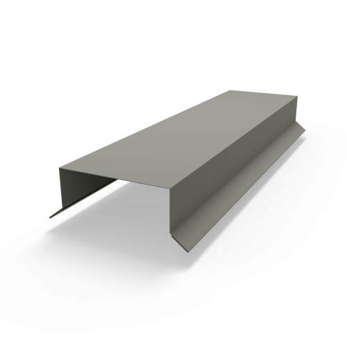 Парапет плоский RAL 7030 полиэстер 1 мм Парапет плоский RAL 7030 полиэстер 1 мм