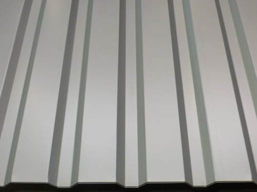 Профнастил оцинкованный с полимерным покрытием полиэстер С20 buildstor 0,7х1150мм RAL 1015 Светлая слоновая кость фото 7