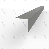 Планка угла внешнего RAL 9007 оцинкованная c порошковым покрытием 0,45мм