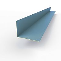 Планка угла внутренняя RAL 5024 оцинкованная c порошковым покрытием 0,45мм