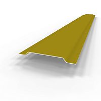 Нащельник RAL 1027 оцинкованный c порошковым покрытием 0,45мм