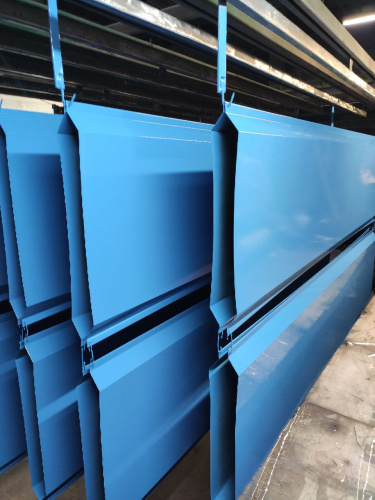 Планка угла внешнего RAL 5012 оцинкованная c порошковым покрытием 0,45мм фото 3