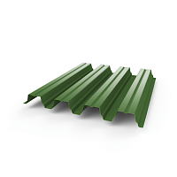 Профнастил Н75 - 0,8 (RAL 6017) с полимерным покрытием (полиэстер)