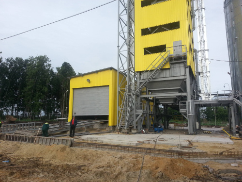 Профнастил оцинкованный с полимерным покрытием полиэстер НС44 buildstor 0,4х1047мм RAL 9003 Сигнальный белый фото 3