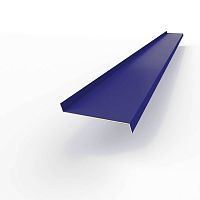 Отлив оконный оцинкованный c порошковым покрытием 0,7мм RAL 5001