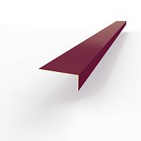 Лобовая планка (RAL 4005) оцинкованная, с порошковым покрытием 0,45 мм