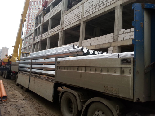 Профнастил оцинкованный СКН153 0,9х965мм фото 3