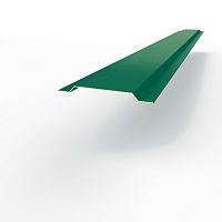 Нащельник RAL 6036 оцинкованный c порошковым покрытием 0,45мм