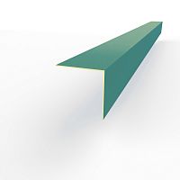 Планка угла внешнего RAL 6033 оцинкованная c порошковым покрытием 0,45мм