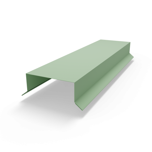 Парапет плоский RAL 6019 полиэстер 0,5 мм