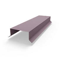 Парапет плоский RAL 4009 полиэстер 1,2 мм