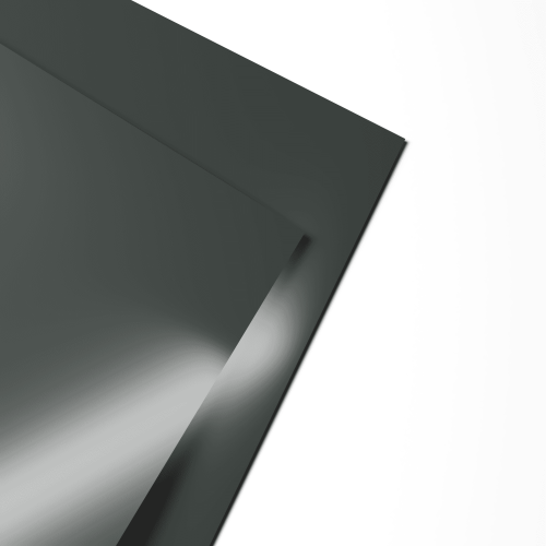 Гладкий лист 0.5мм RAL 7043 Транспортный серый B