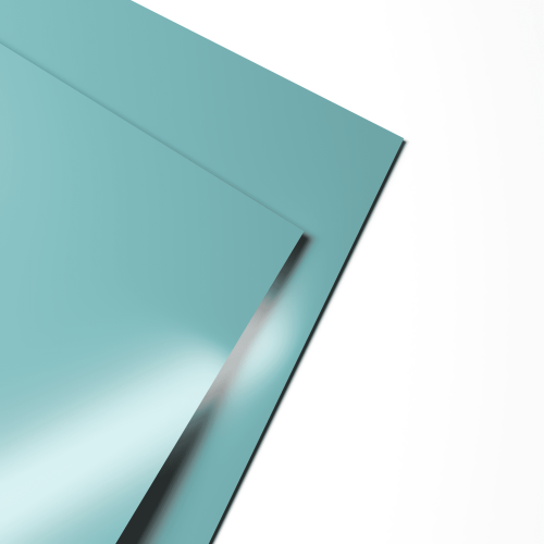 Гладкий лист 0.7мм RAL 6033 Мятно-бирюзовый
