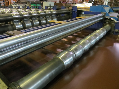 Профнастил оцинкованный с полимерным покрытием полиэстер С8 buildstor 0,7х1180мм RAL 7044 Серый шёлк фото 2