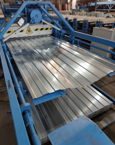 Профнастил оцинкованный С8 buildstor 0,5х1200х2000мм фото 3