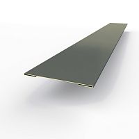 Планка стыковочная RAL 7015 оцинкованная c порошковым покрытием 0,45мм