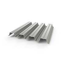 Профнастил Н75 - 0,7 (RAL 7035) с полимерным покрытием (полиэстер)