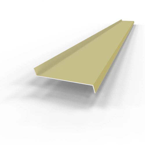 Отлив оконный оцинкованный c порошковым покрытием 0,7мм RAL 9023