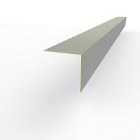 Угол внешний RAL 7004 оцинкованный с порошковым покрытием 0,45 мм