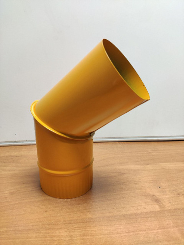 Колено водосточное с порошковым покрытием ф210мм все цвета RAL фото 4